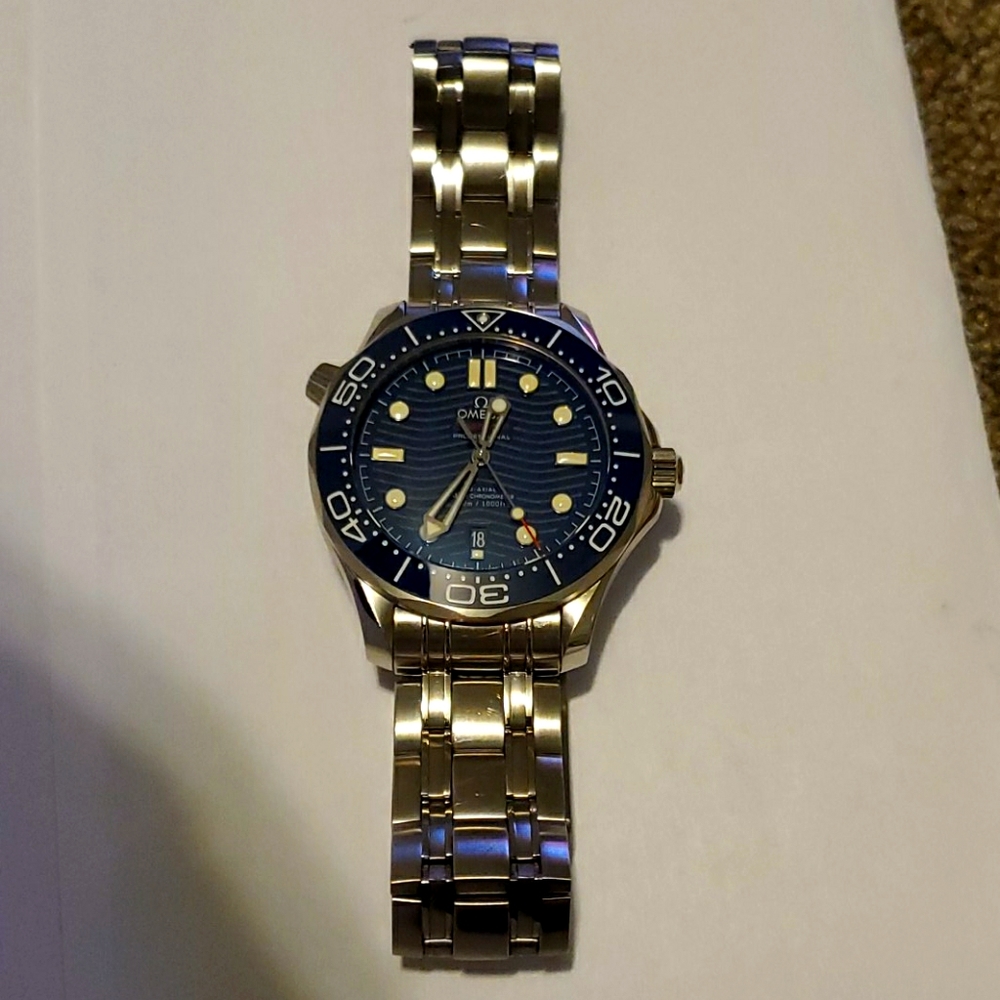 Omega seamaster CO-Axial 300m